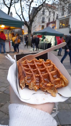  at VeganWaf in Brussels