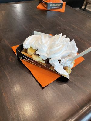   at VeganWaf in Brussels