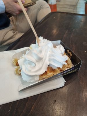  at VeganWaf in Brussels