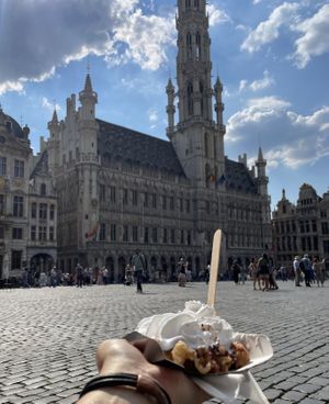   at VeganWaf in Brussels