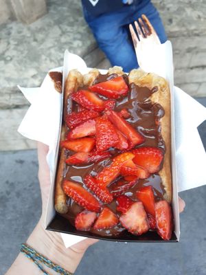  at VeganWaf in Brussels