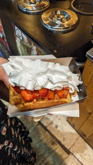  at VeganWaf in Brussels