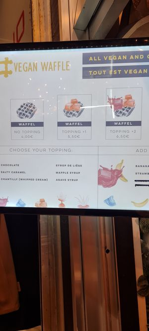  at VeganWaf in Brussels