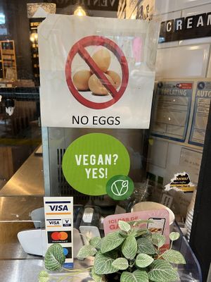   at VeganWaf in Brussels