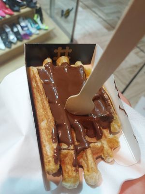  at VeganWaf in Brussels