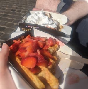  at VeganWaf in Brussels