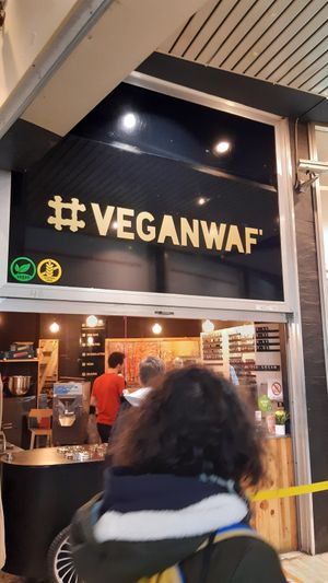  at VeganWaf in Brussels