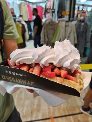  at VeganWaf in Brussels