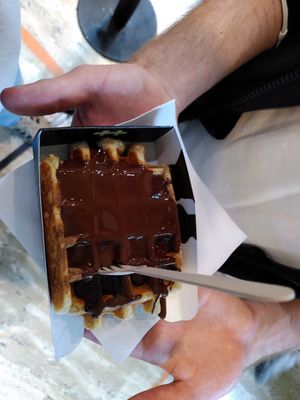  at VeganWaf in Brussels