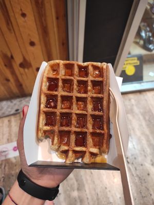  at VeganWaf in Brussels