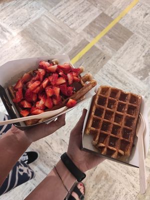  at VeganWaf in Brussels