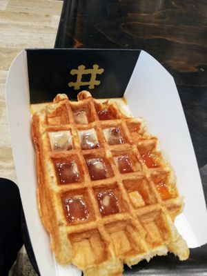  at VeganWaf in Brussels