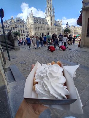  at VeganWaf in Brussels