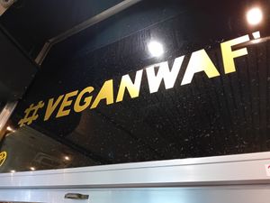  at VeganWaf in Brussels