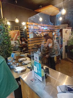  at VeganWaf in Brussels