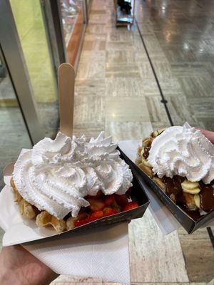  at VeganWaf in Brussels