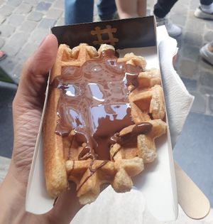  at VeganWaf in Brussels