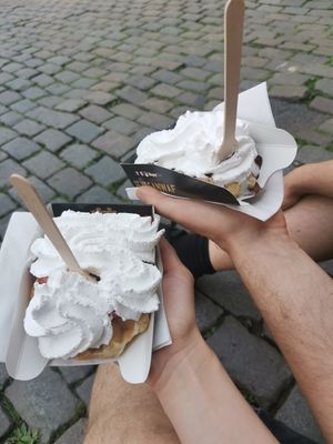  at VeganWaf in Brussels