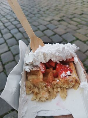  at VeganWaf in Brussels