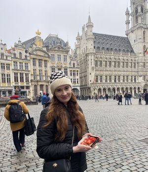   at VeganWaf in Brussels