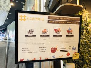   at VeganWaf in Brussels