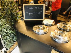   at VeganWaf in Brussels