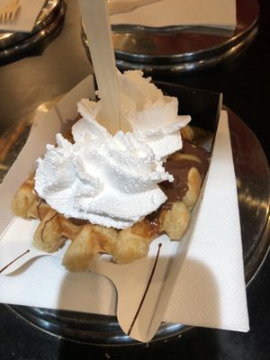   at VeganWaf in Brussels