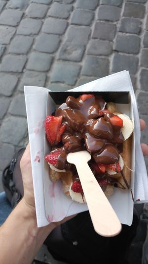  at VeganWaf in Brussels