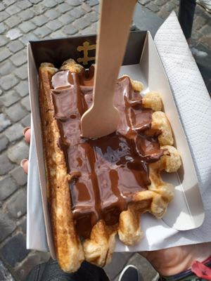  at VeganWaf in Brussels