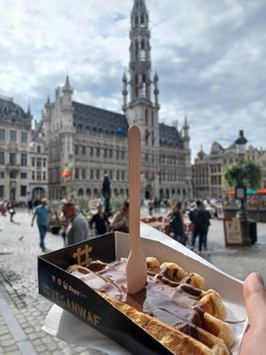  at VeganWaf in Brussels