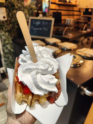  at VeganWaf in Brussels