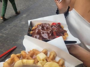  at VeganWaf in Brussels