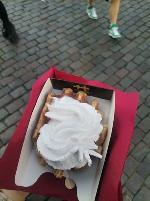  at VeganWaf in Brussels