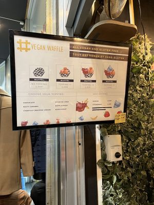   at VeganWaf in Brussels