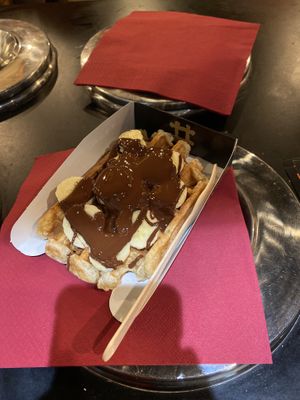   at VeganWaf in Brussels