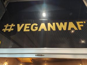  at VeganWaf in Brussels