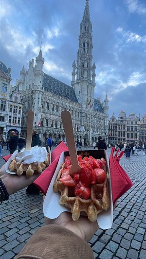   at VeganWaf in Brussels