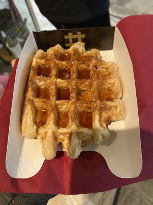   at VeganWaf in Brussels