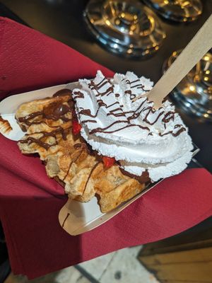  at VeganWaf in Brussels