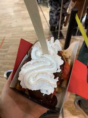   at VeganWaf in Brussels