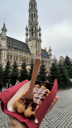  at VeganWaf in Brussels