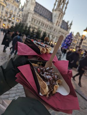  at VeganWaf in Brussels