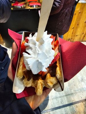  at VeganWaf in Brussels