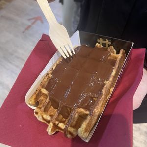  Chocolate   at VeganWaf in Brussels