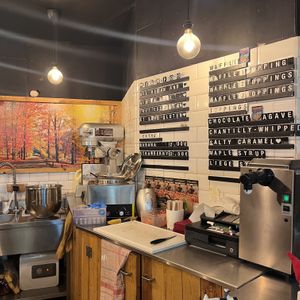   at VeganWaf in Brussels