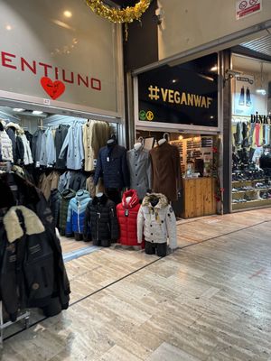   at VeganWaf in Brussels