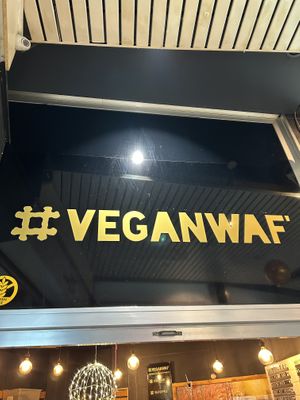   at VeganWaf in Brussels