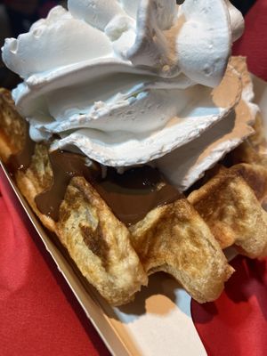   at VeganWaf in Brussels