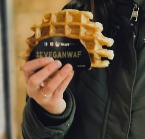  at VeganWaf in Brussels