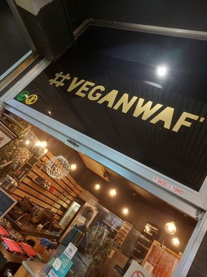  at VeganWaf in Brussels